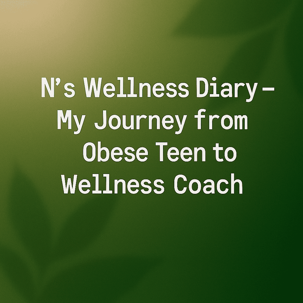 N's Wellness Diary – My Journey from Obese Teen to Wellness Coach
