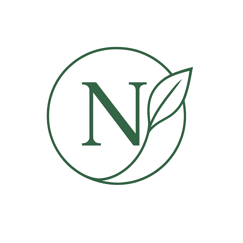 House of Wellness by N Logo