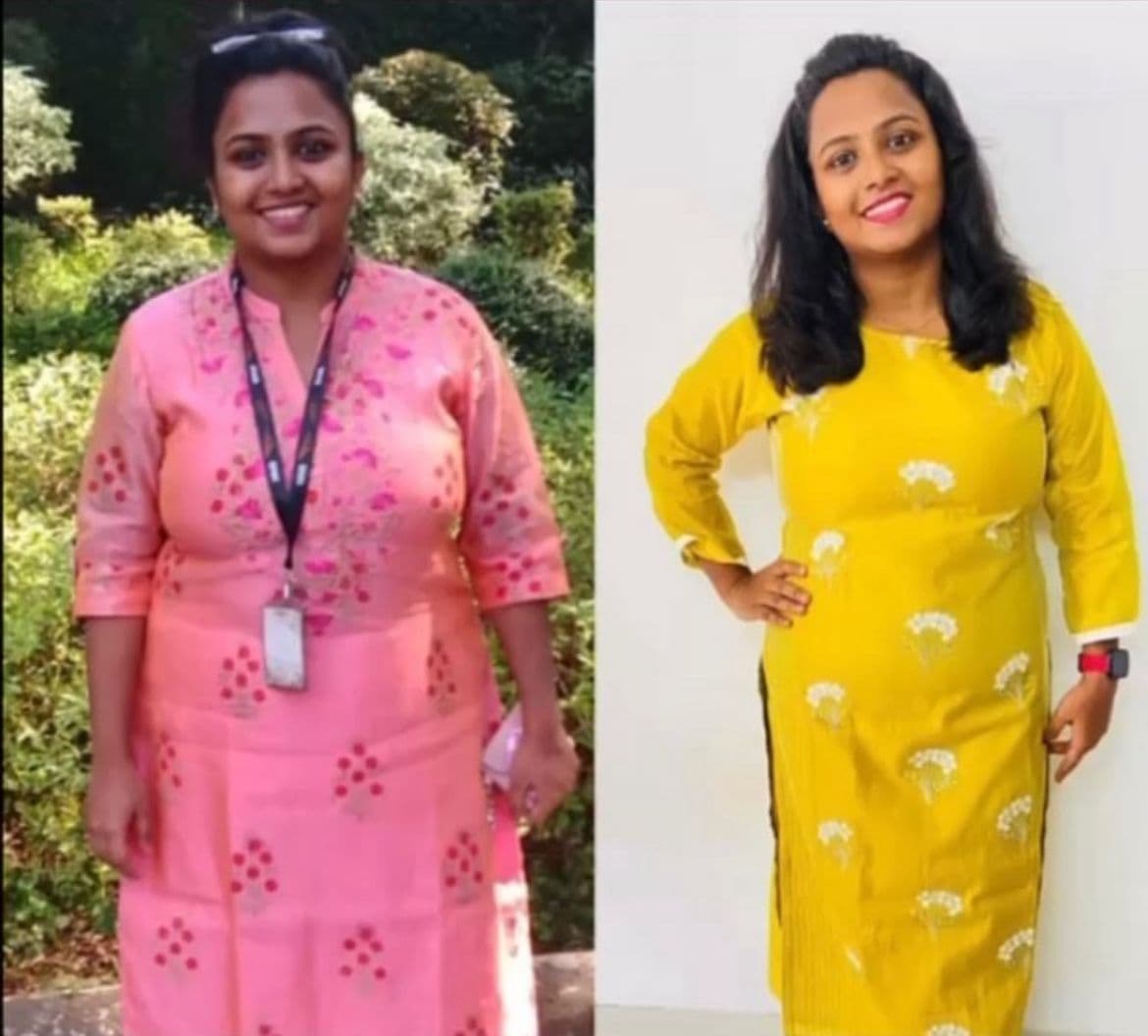 Before and After Transformation