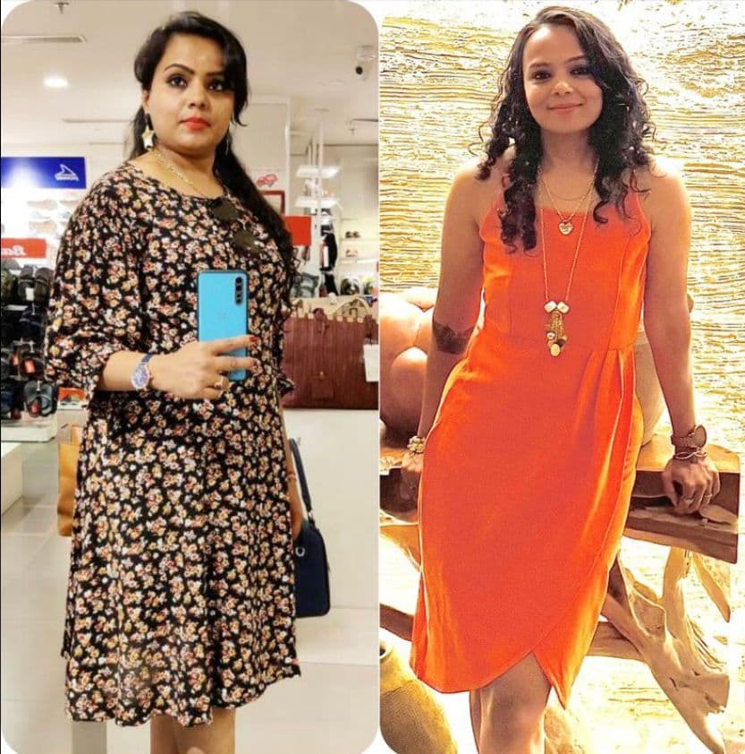 Before and After Transformation