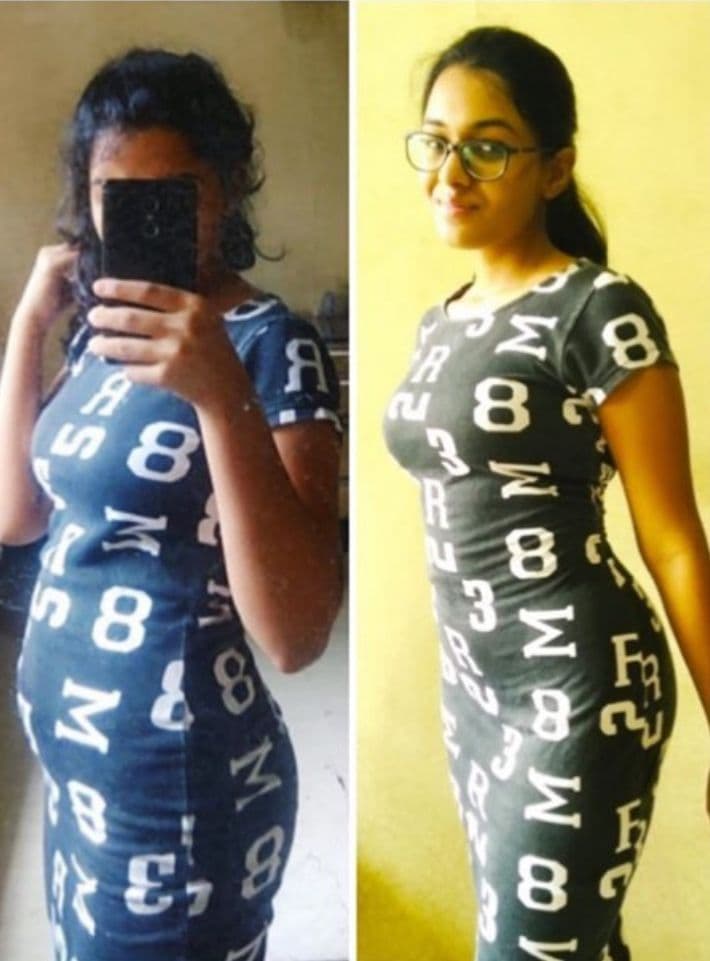 Before and After Transformation