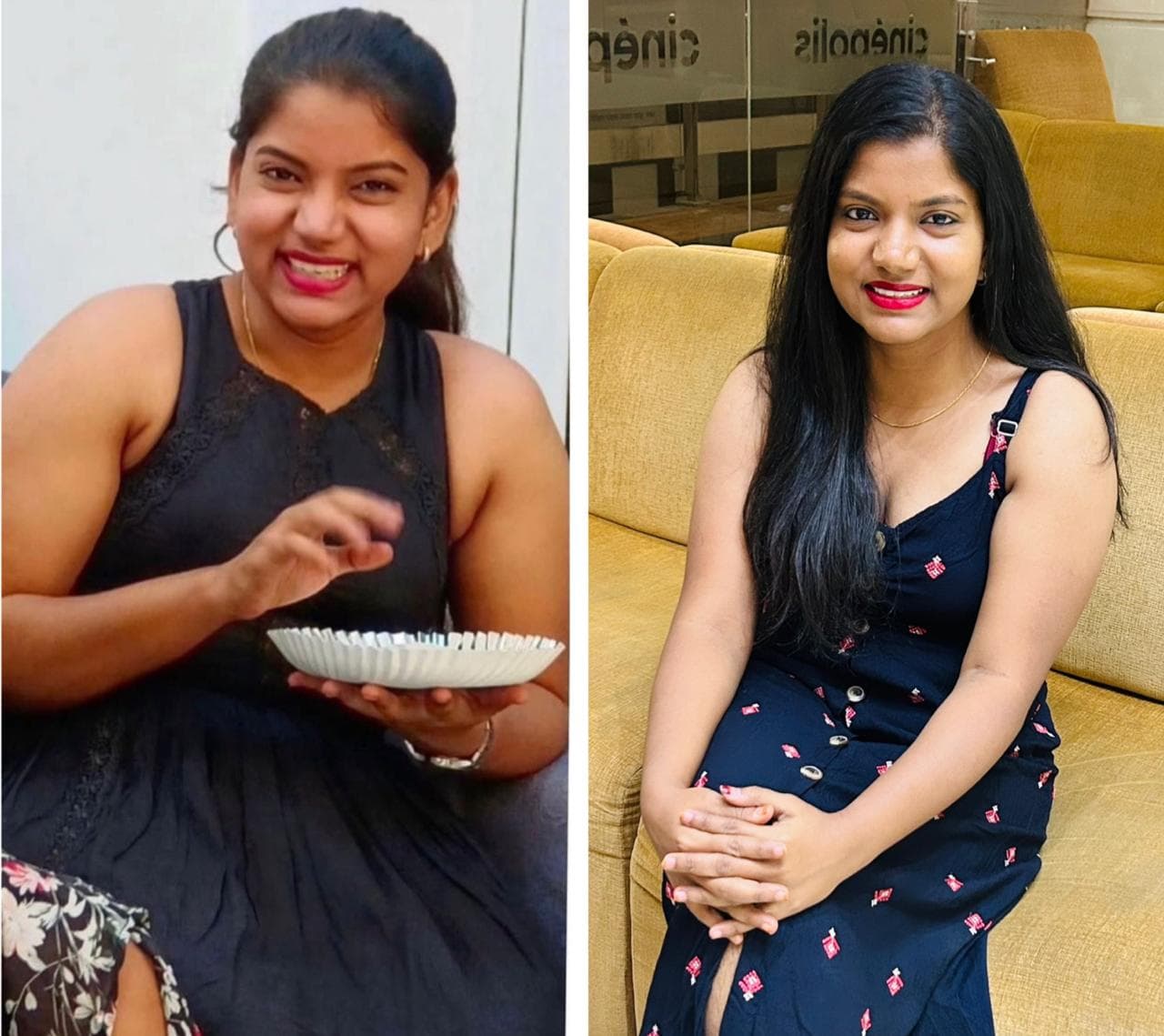 Before and After Transformation