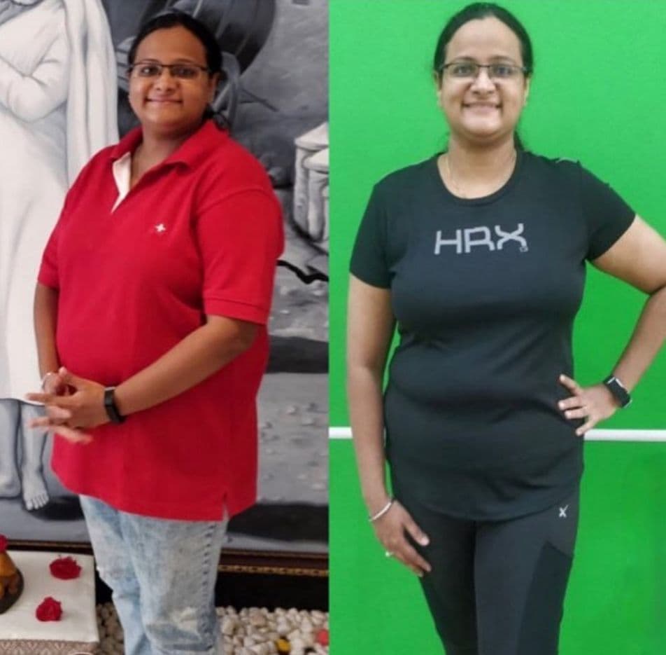 Before and After Transformation