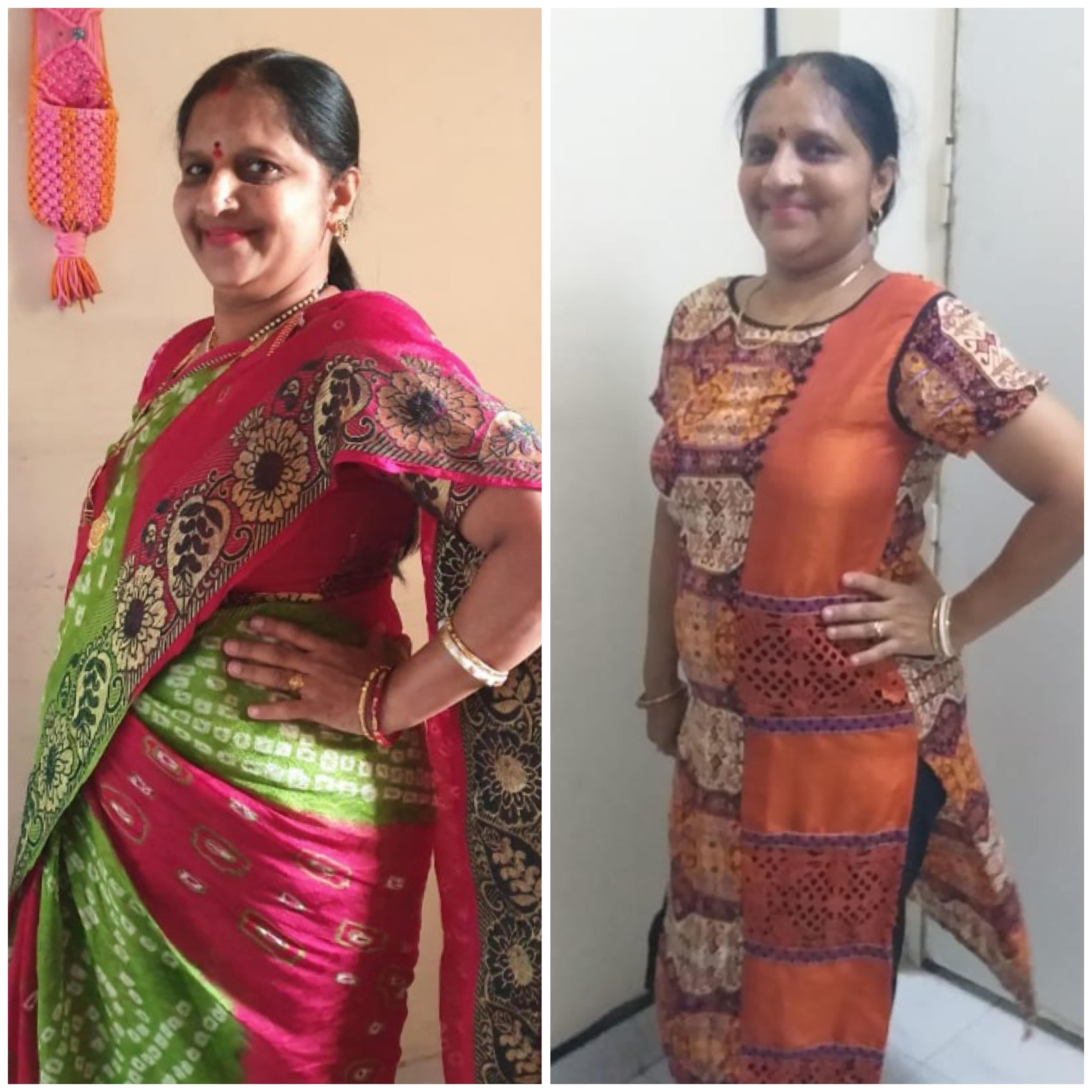 Before and After Transformation