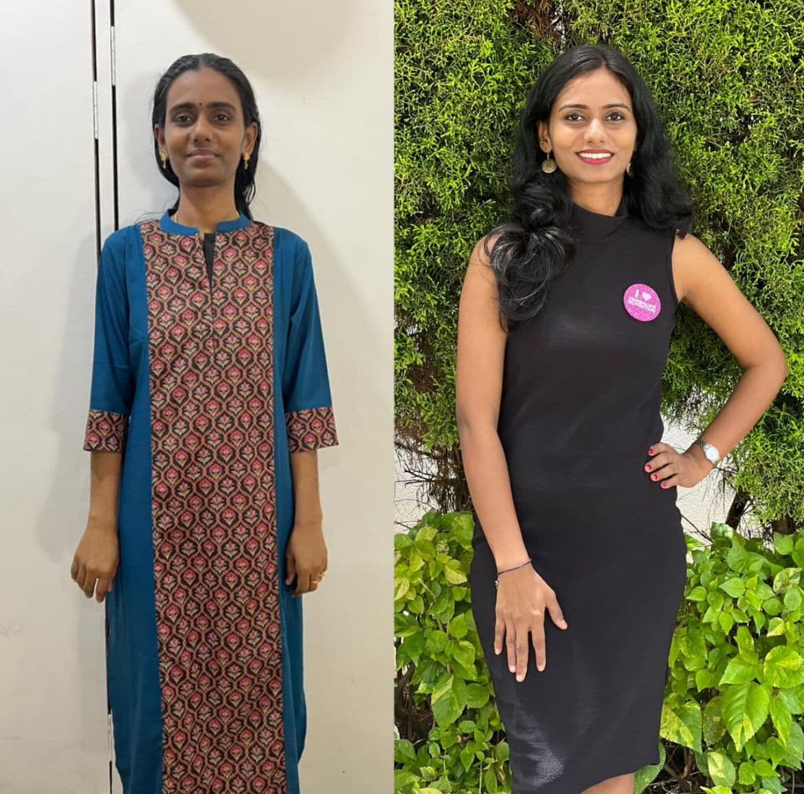 Before and After Transformation